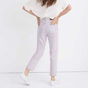 NWT Madewell The Momjean: Overdyed Edition